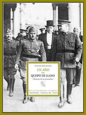 cover image of Un año con Queipo de Llano